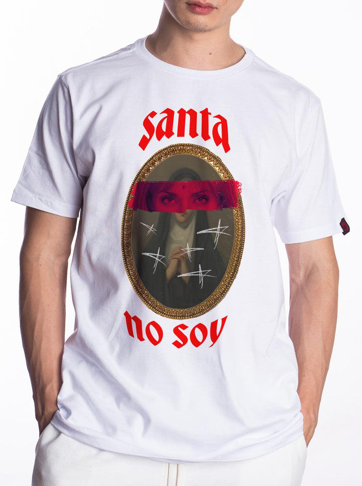 Camiseta RBD Santa No Soy Mia DoisL - Cápsula Shop