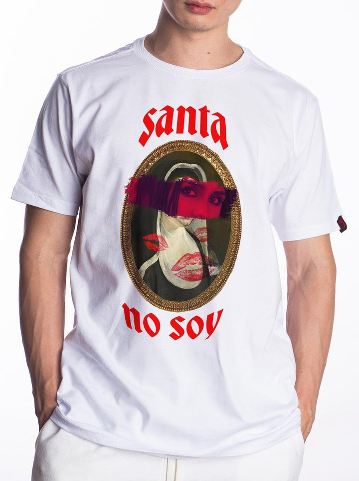Camiseta RBD Santa No Soy Roberta DoisL - Cápsula Shop