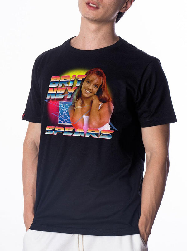 Camiseta Britney Spears Rebobina - Cápsula Shop