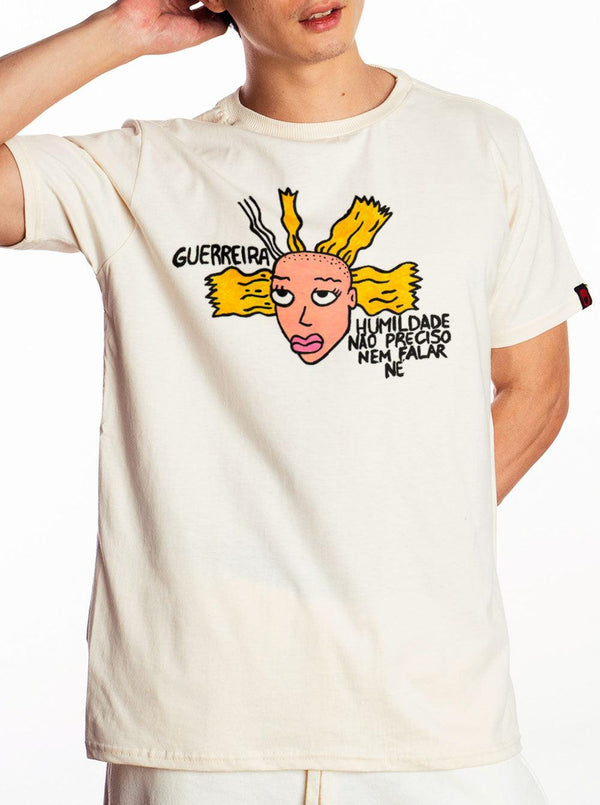 Camiseta Cynthia Guerreira Lanma - Cápsula Shop