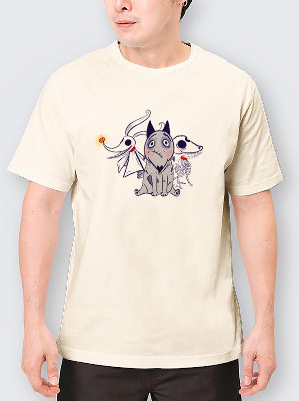 Camiseta Doguinhos Jack Denise Ilustra - Cápsula Shop