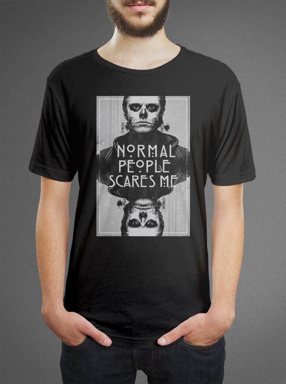 Camiseta American Horror Story Normal People - Cápsula Shop