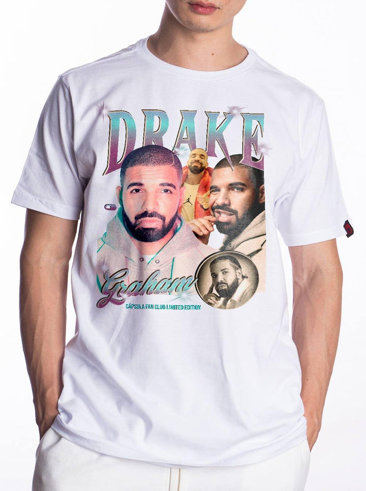 Camiseta Drake Fan Club - Cápsula Shop