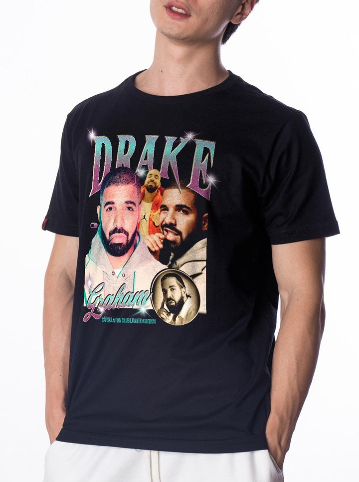 Camiseta Drake Fan Club - Cápsula Shop
