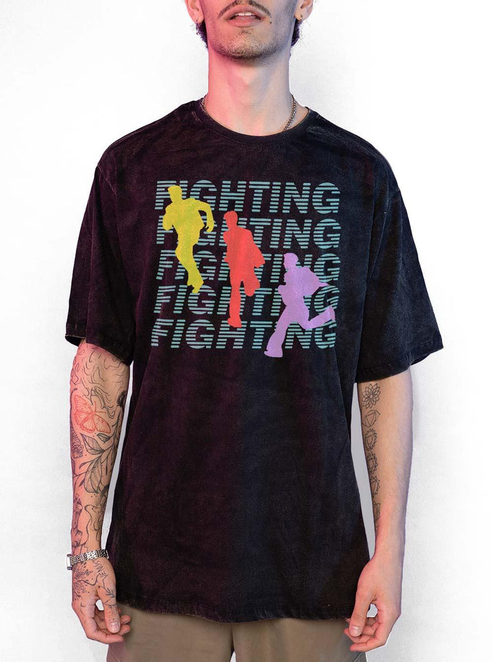 Camiseta Estonada BSS Fighting DoisL - Cápsula Shop