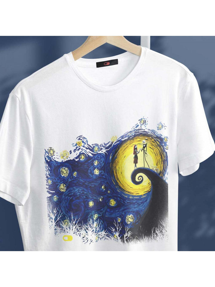 Camiseta O Estranho Mundo de Jack Lua - Cápsula Shop