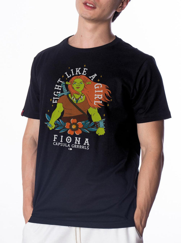 Camiseta Fight Like a Girl Fiona - Cápsula Shop
