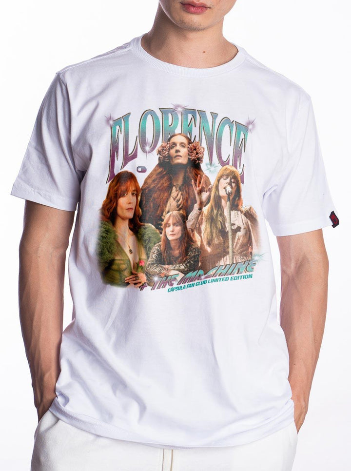 Camiseta Florence + The Machine Fan Club - Cápsula Shop