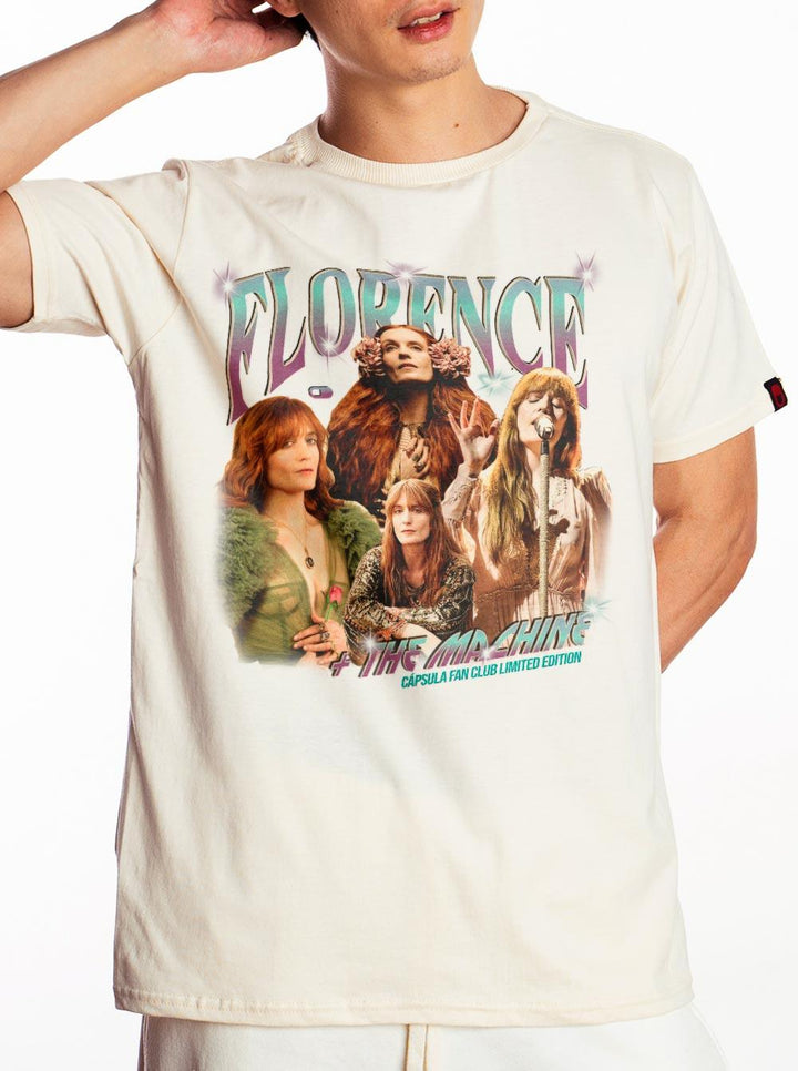 Camiseta Florence + The Machine Fan Club - Cápsula Shop