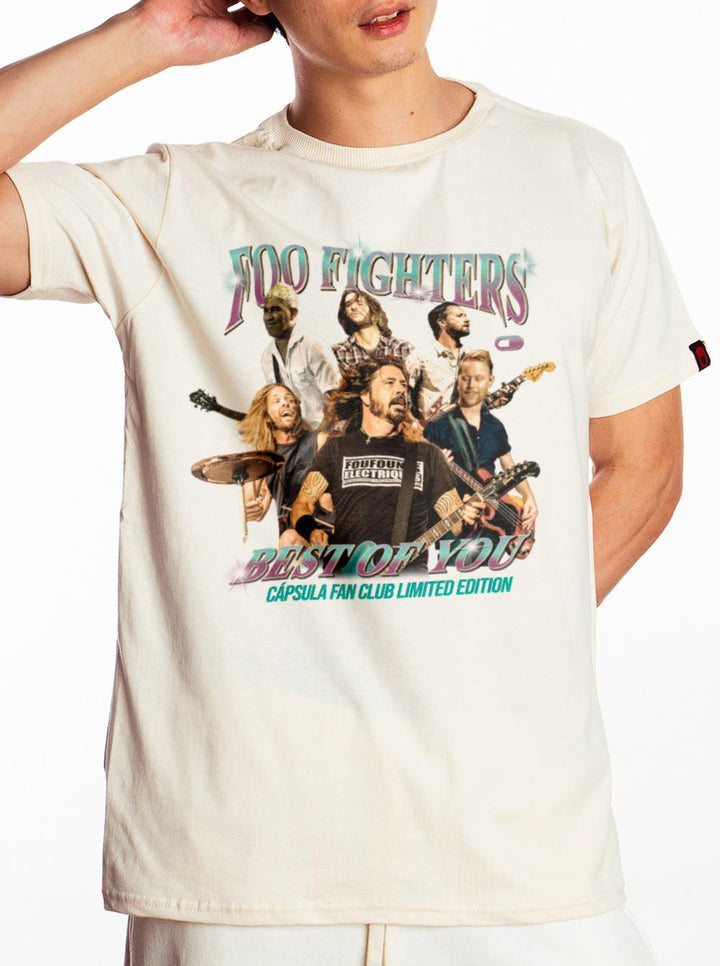 Camiseta Foo Fighters Fan Club - Cápsula Shop