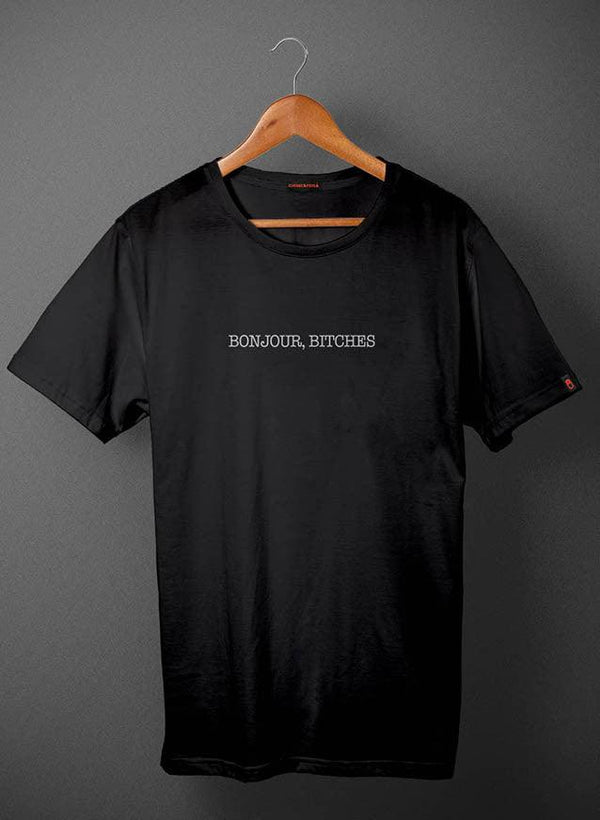 Camiseta Bonjour Bitches - Cápsula Shop