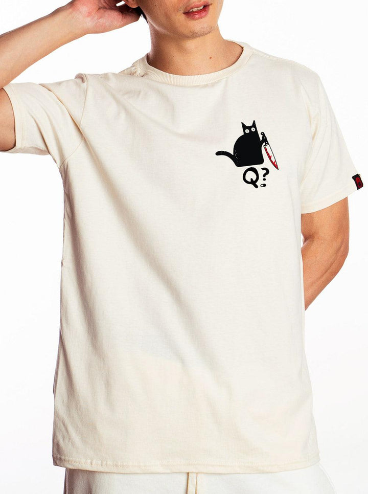 Camiseta Gato Q? - Cápsula Shop