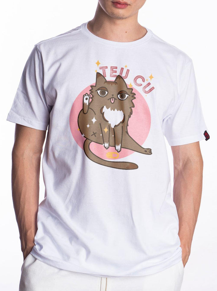 Camiseta Teu C* Gato - Cápsula Shop