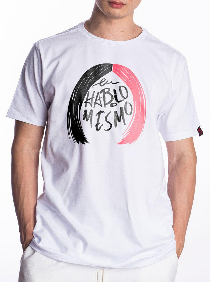 Camiseta Hablo Mesmo Belle Belinha - Cápsula Shop