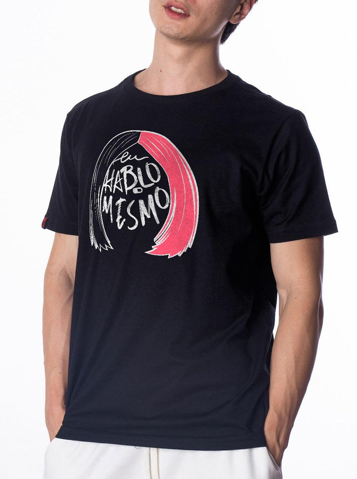 Camiseta Hablo Mesmo Belle Belinha - Cápsula Shop