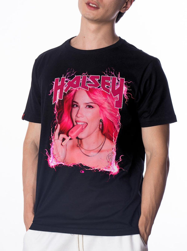 Camiseta Halsey Ice Cream Rockstar Diva - Cápsula Shop