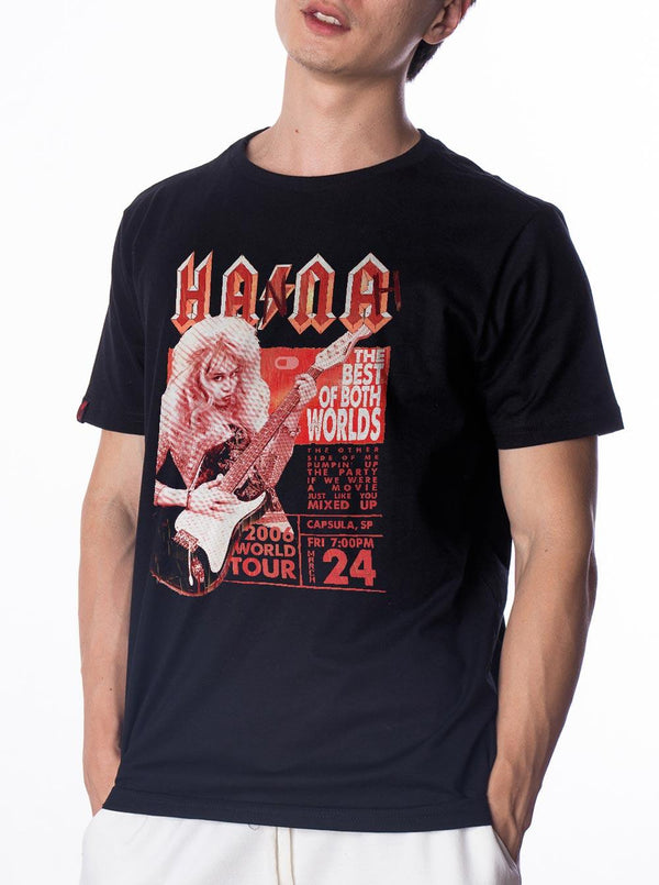 Camiseta Hannah Montana Rock Poster - Cápsula Shop