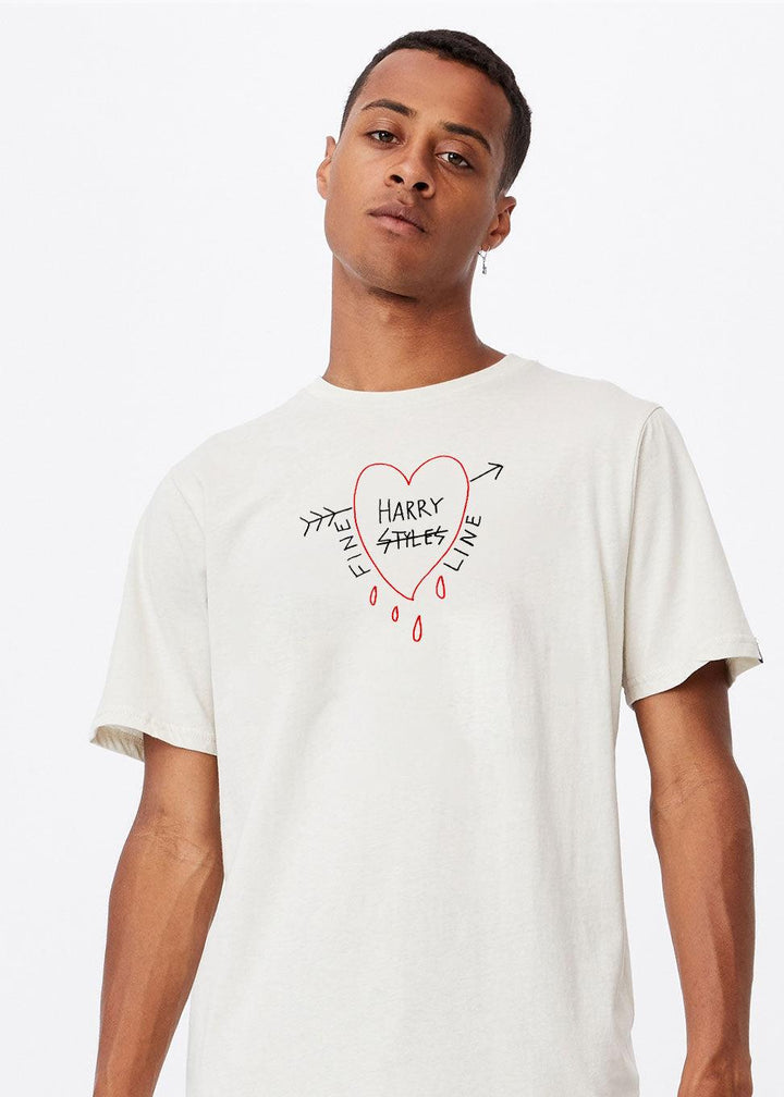 Camiseta Harry Styles Fine Line - Cápsula Shop