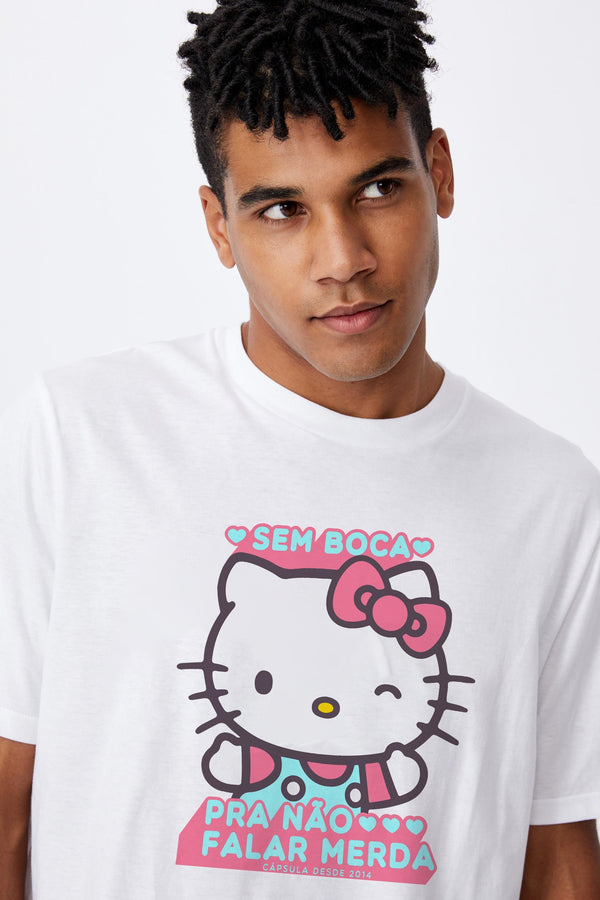 Camiseta Hello Kitty - Cápsula Shop