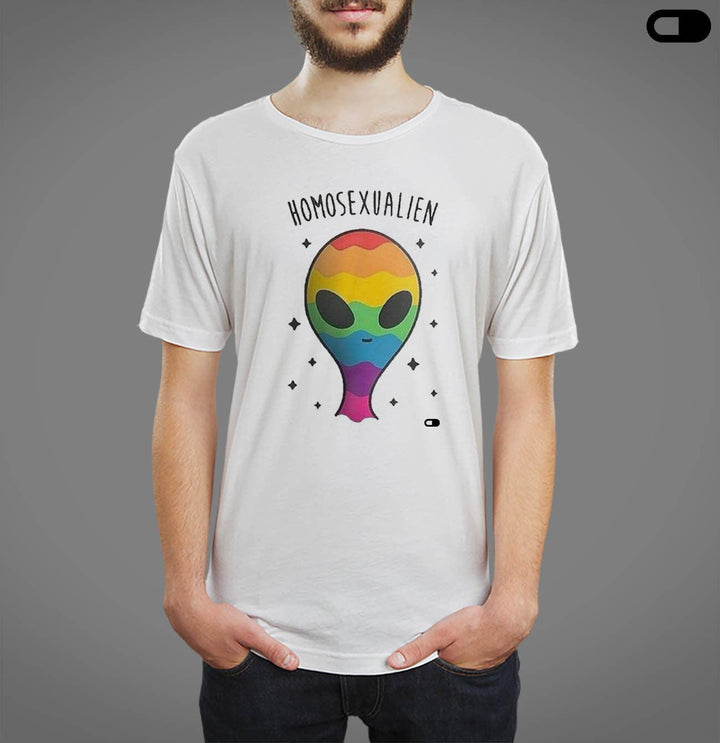 Camiseta Homossexualien - Cápsula Shop