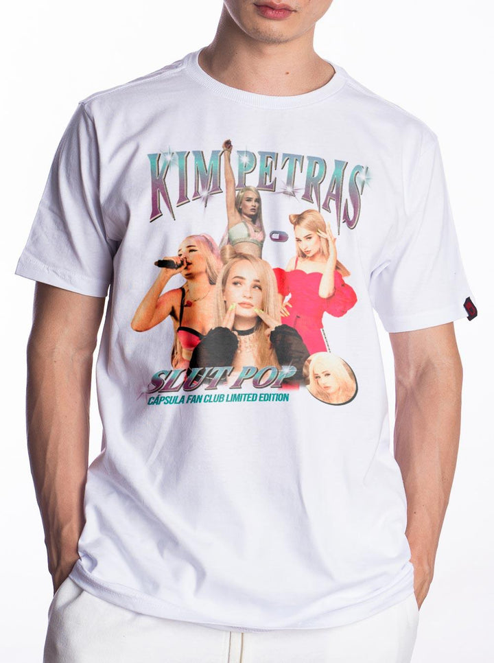 Camiseta Kim Petras Fan Club - Cápsula Shop