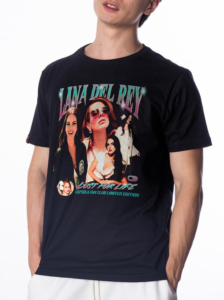 Camiseta Lana Del Rey Fan Club - Cápsula Shop