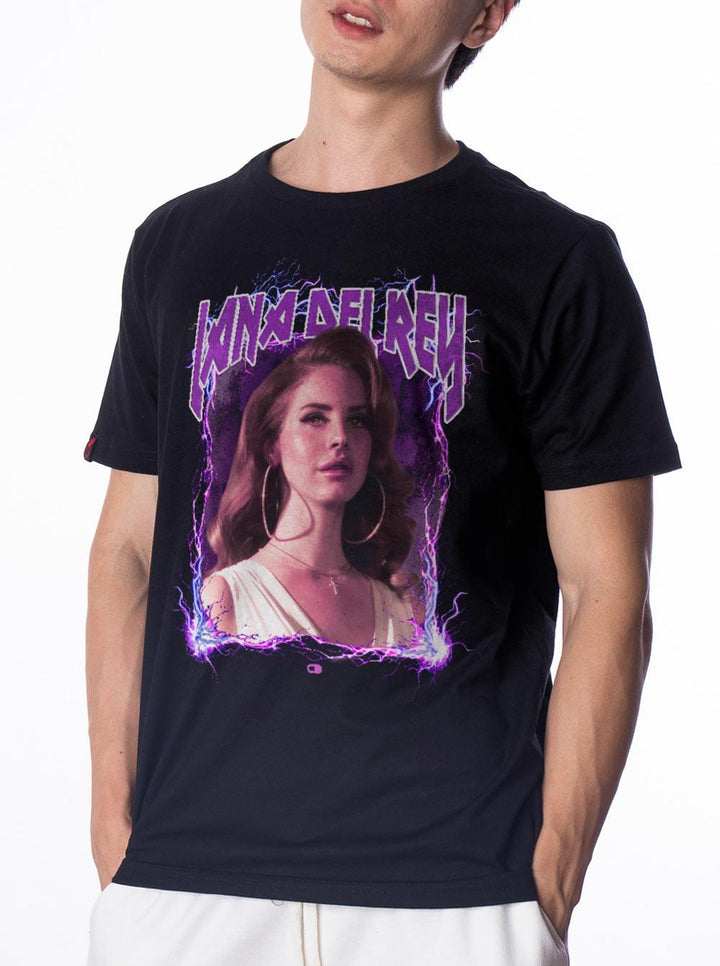 Camiseta Lana Del Rey RockStar Diva - Cápsula Shop