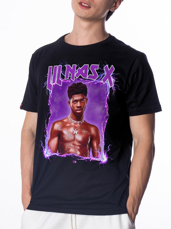 Camiseta Lil Nas X Rockstar Diva - Cápsula Shop