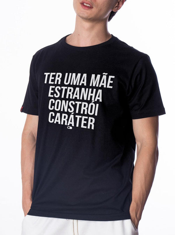 Camiseta Mãe Estranha - Cápsula Shop