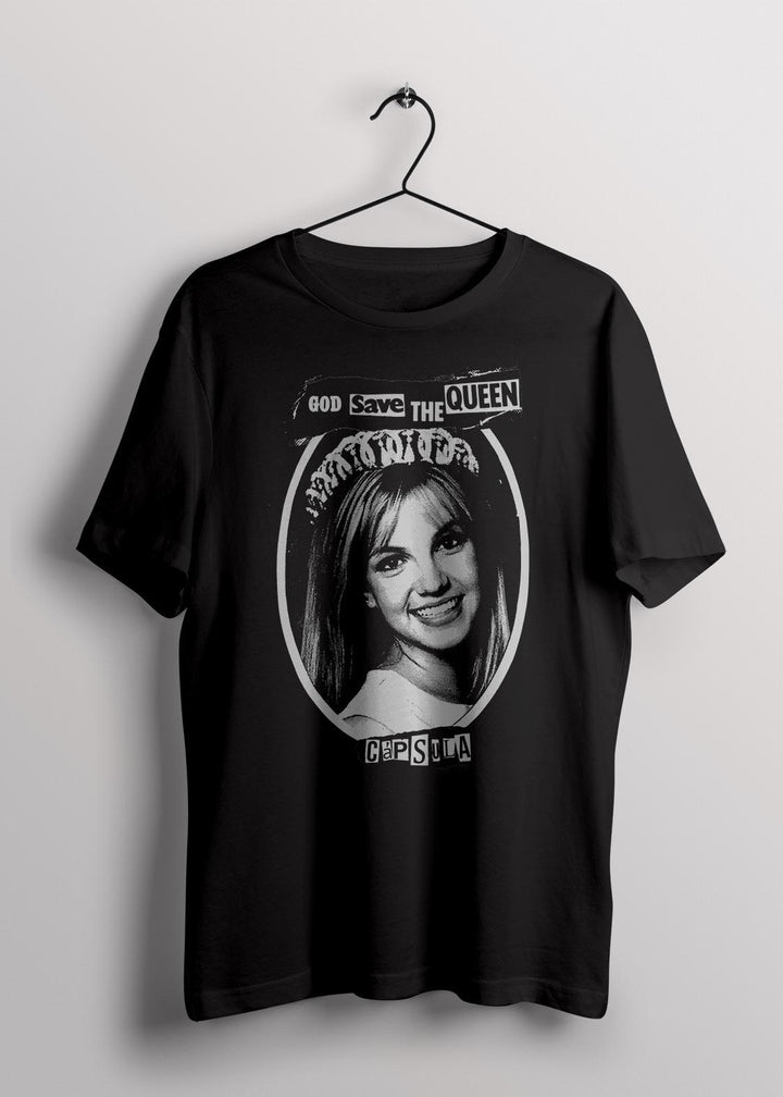 Camiseta Britney God Save The Queen Diva - Cápsula Shop