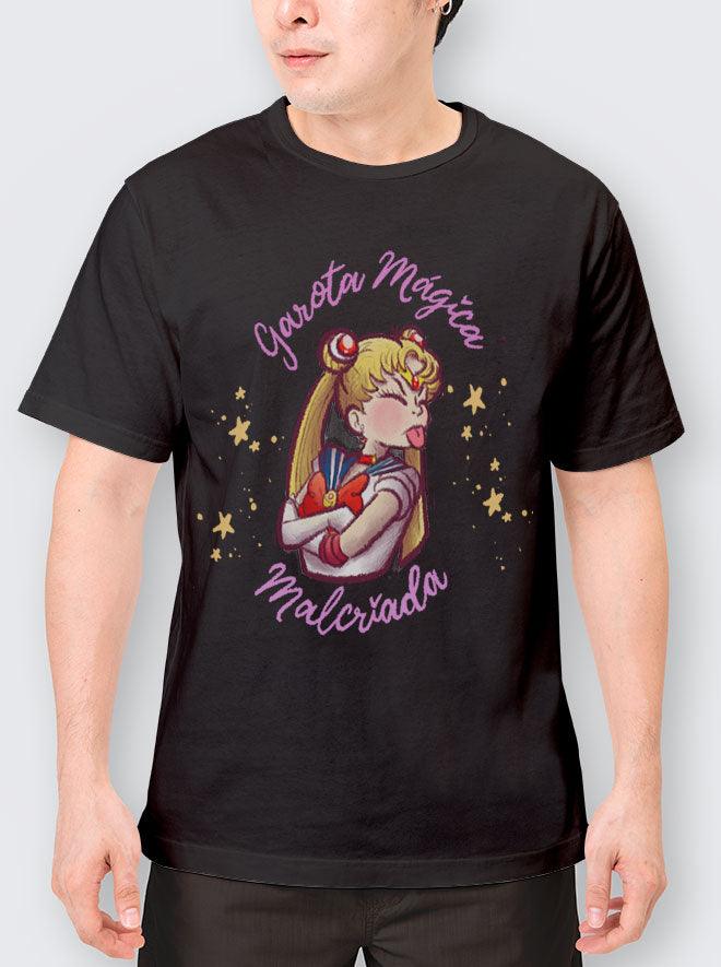 Camiseta Garota Mágica Malcriada Denise Ilustra - Cápsula Shop