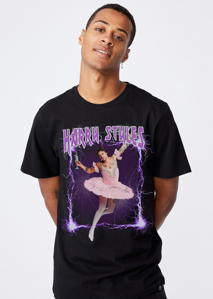 Camiseta Harry Styles RockStar Diva - Cápsula Shop