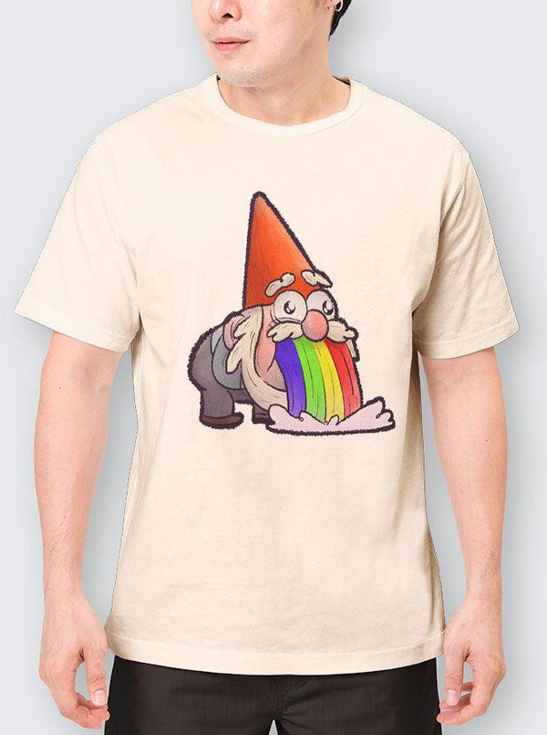 Camiseta Vomitando Arco-Íris Denise Ilustra - Cápsula Shop