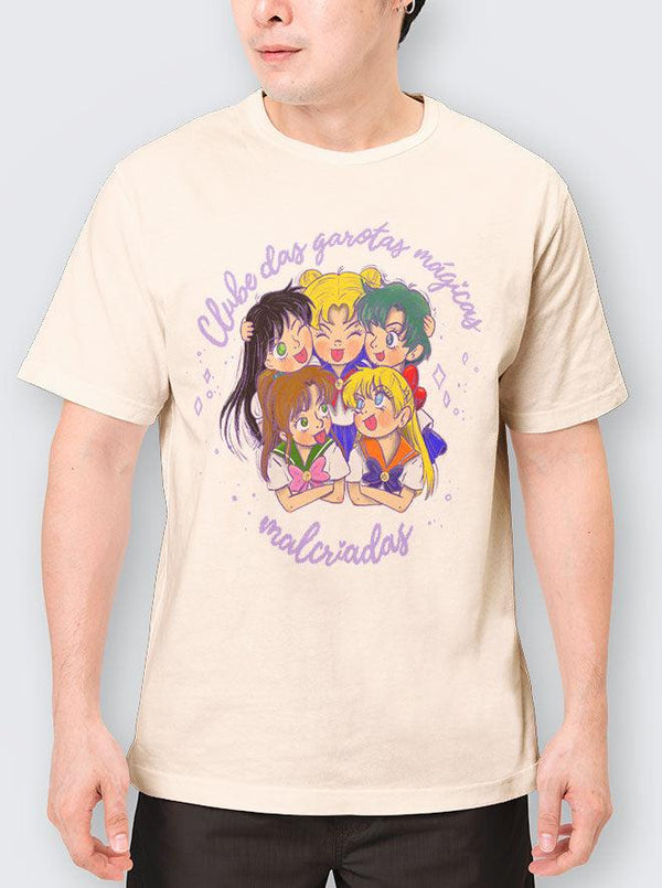 Camiseta Garotas Mágicas Malcriadas Denise Ilustra - Cápsula Shop