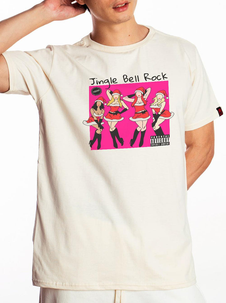 Camiseta Meninas Malvadas Jingle Bell Rock - Cápsula Shop