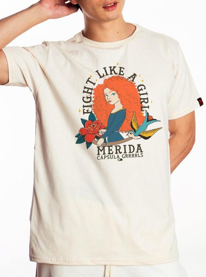 Camiseta Fight Like a Girl Merida - Cápsula Shop