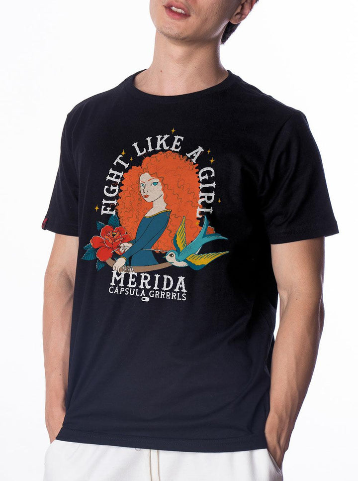 Camiseta Fight Like a Girl Merida - Cápsula Shop
