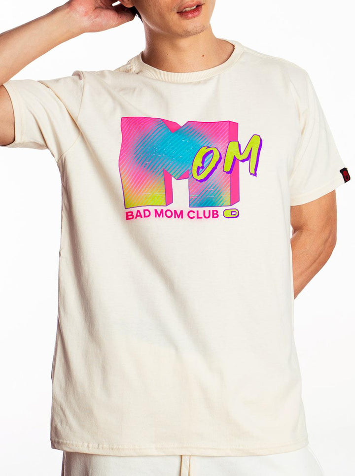 Camiseta Mom Tv - Cápsula Shop