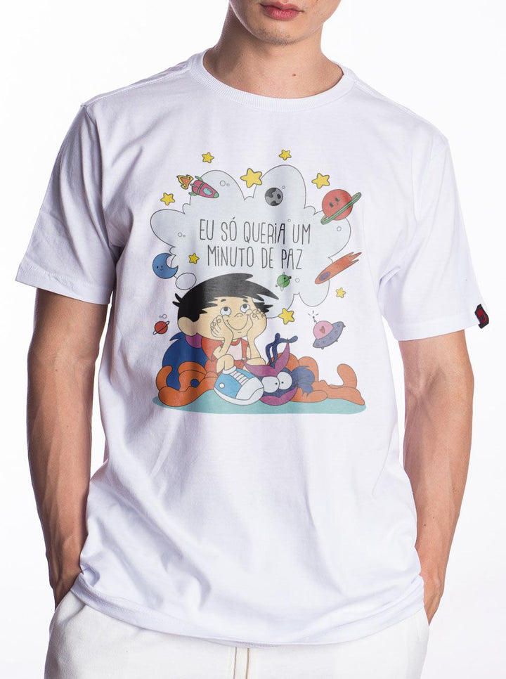 Camiseta Não Tão Fantástico Mundo de Bob Joga Pedra na Geni - Cápsula Shop
