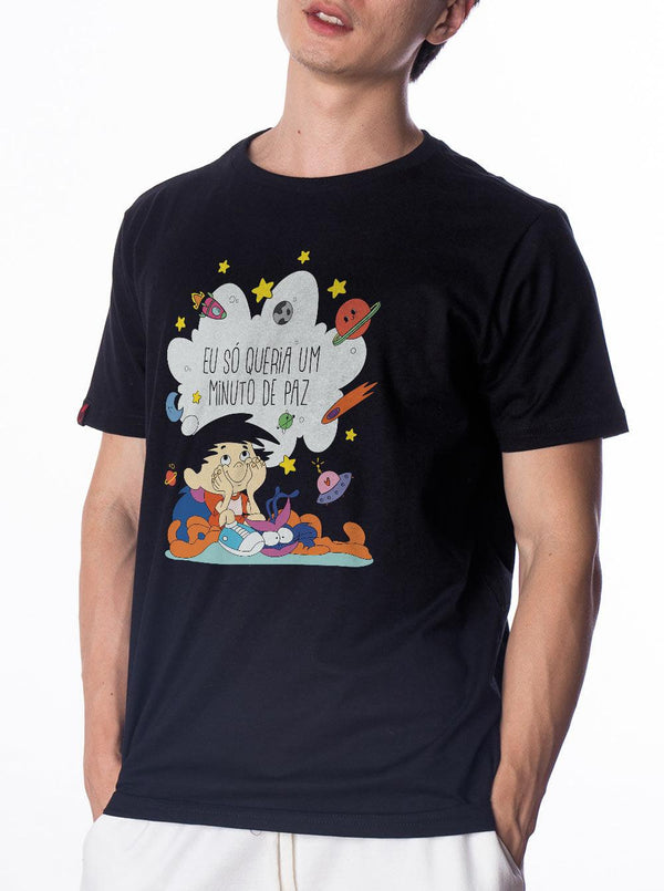 Camiseta Não Tão Fantástico Mundo de Bob Joga Pedra na Geni - Cápsula Shop