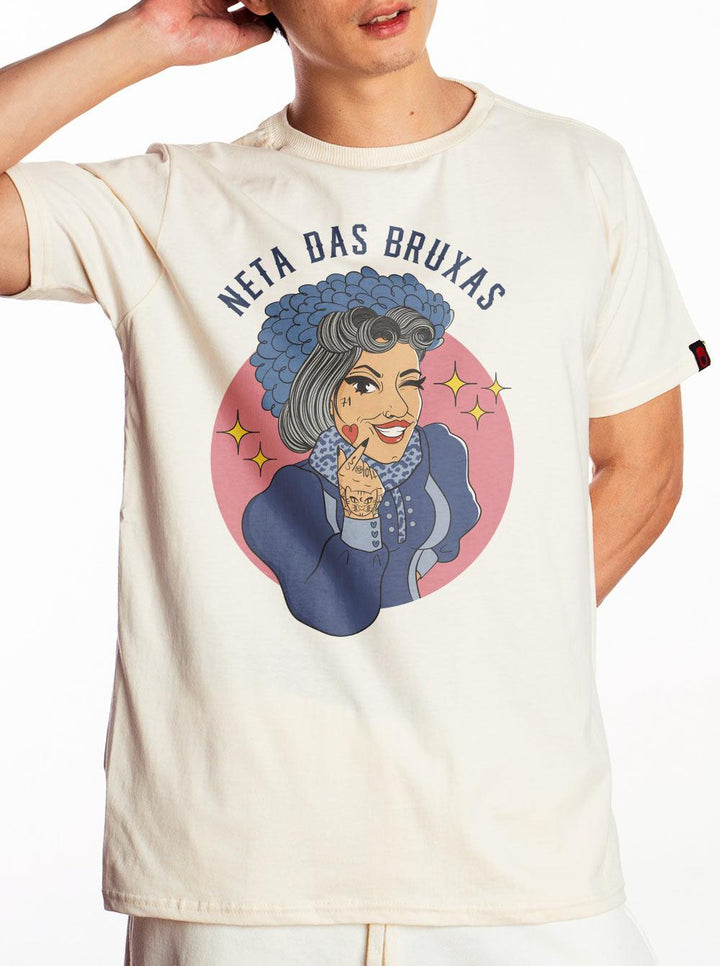 Camiseta Neta Das Bruxas Do 71 Joga Pedra na Geni - Cápsula Shop