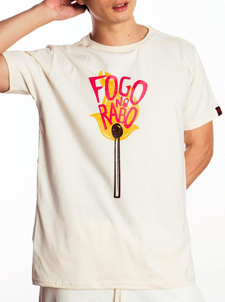 Camiseta Fogo no Rabo Carnaval - Cápsula Shop