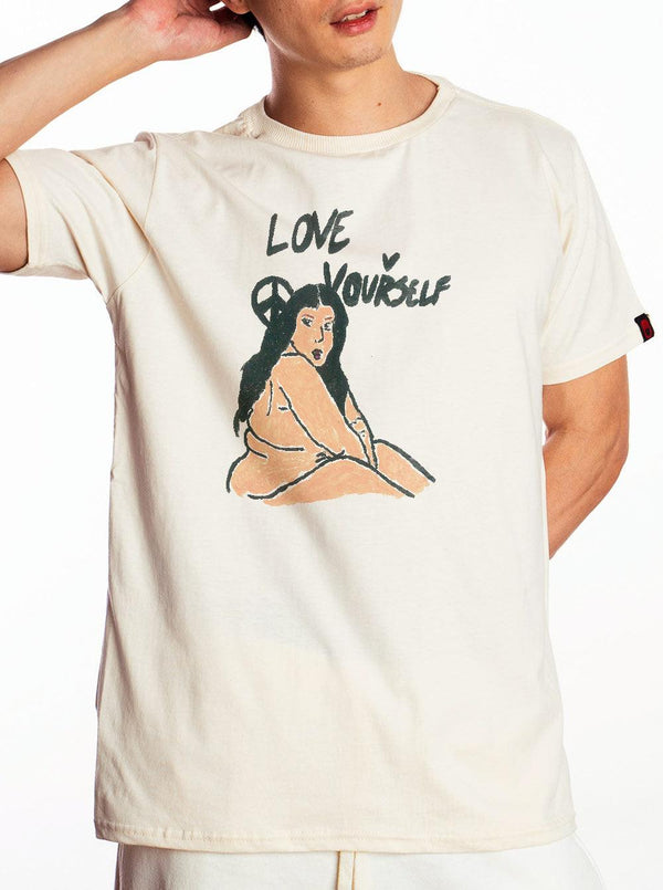 Camiseta Love Yourself Lanma - Cápsula Shop