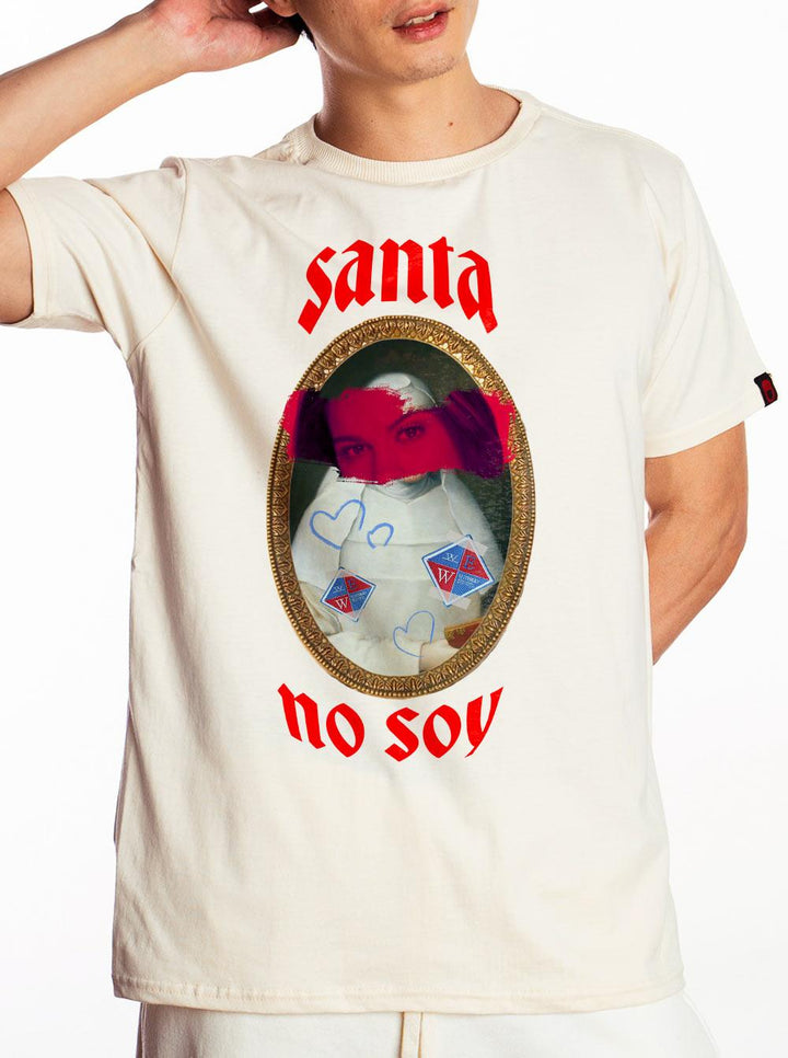 Camiseta RBD Santa No Soy Lupita DoisL - Cápsula Shop