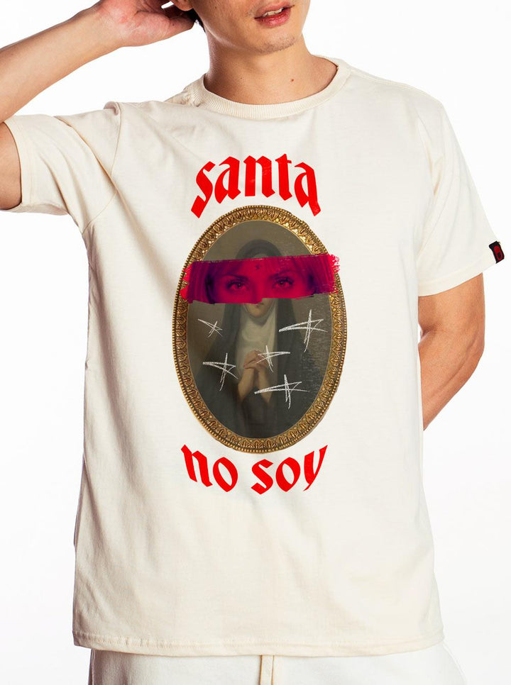 Camiseta RBD Santa No Soy Mia DoisL - Cápsula Shop