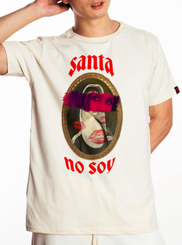 Camiseta RBD Santa No Soy Roberta DoisL - Cápsula Shop