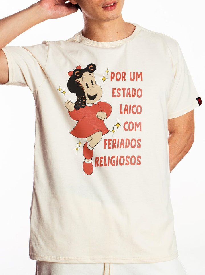 Camiseta Luluzinha Comunista Joga Pedra Na Geni - Cápsula Shop