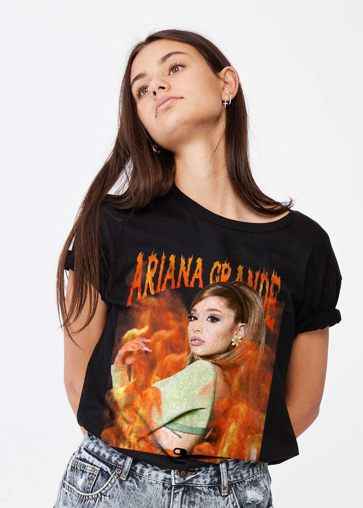 Baby Look Ariana Grande Diva - Cápsula Shop