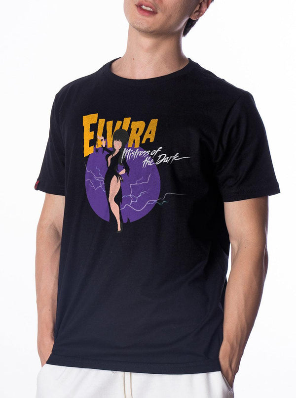 Camiseta Elvira Rebobina - Cápsula Shop