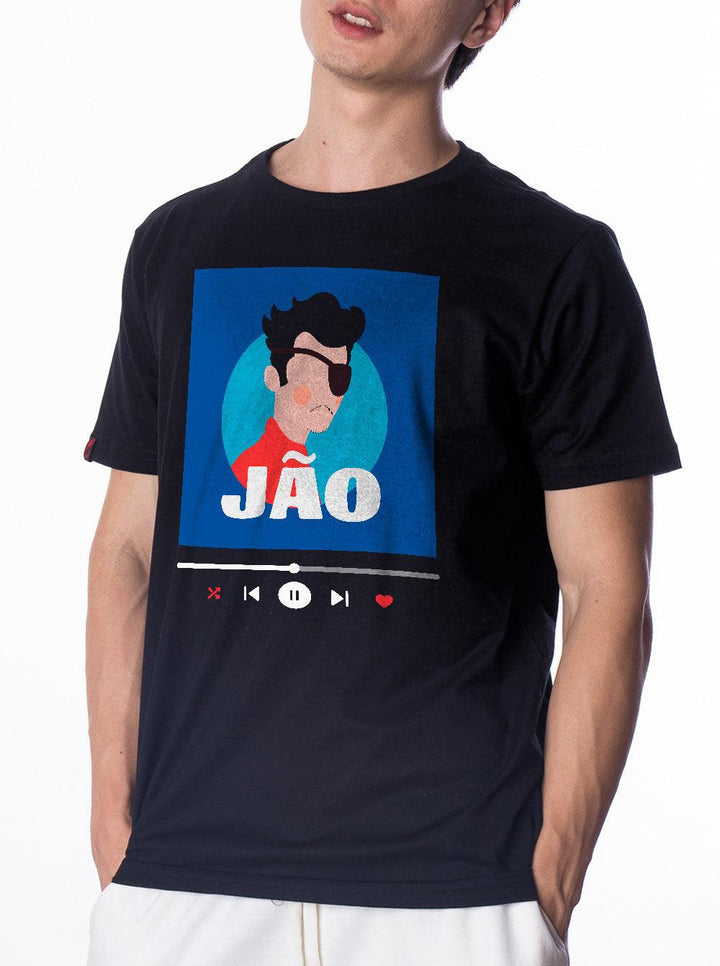 Camiseta Jão Pirata Rebobina - Cápsula Shop